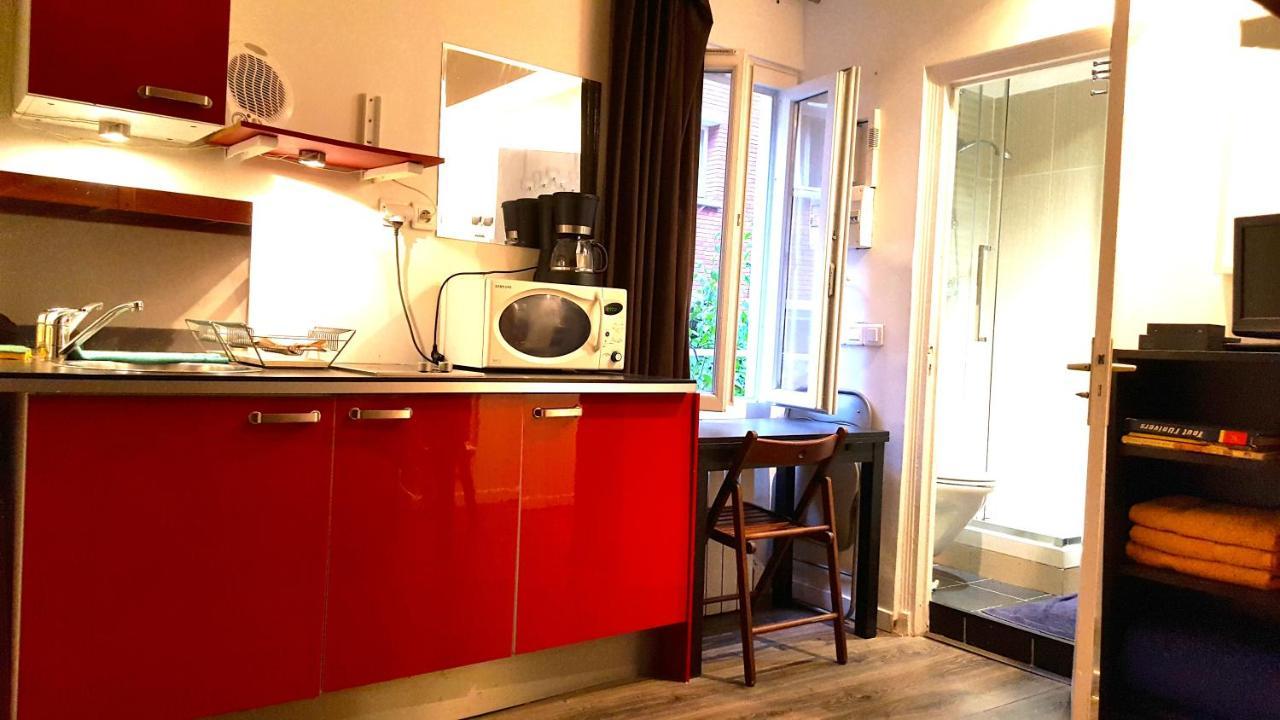 Studio Rue Lacepede Paris Exterior foto