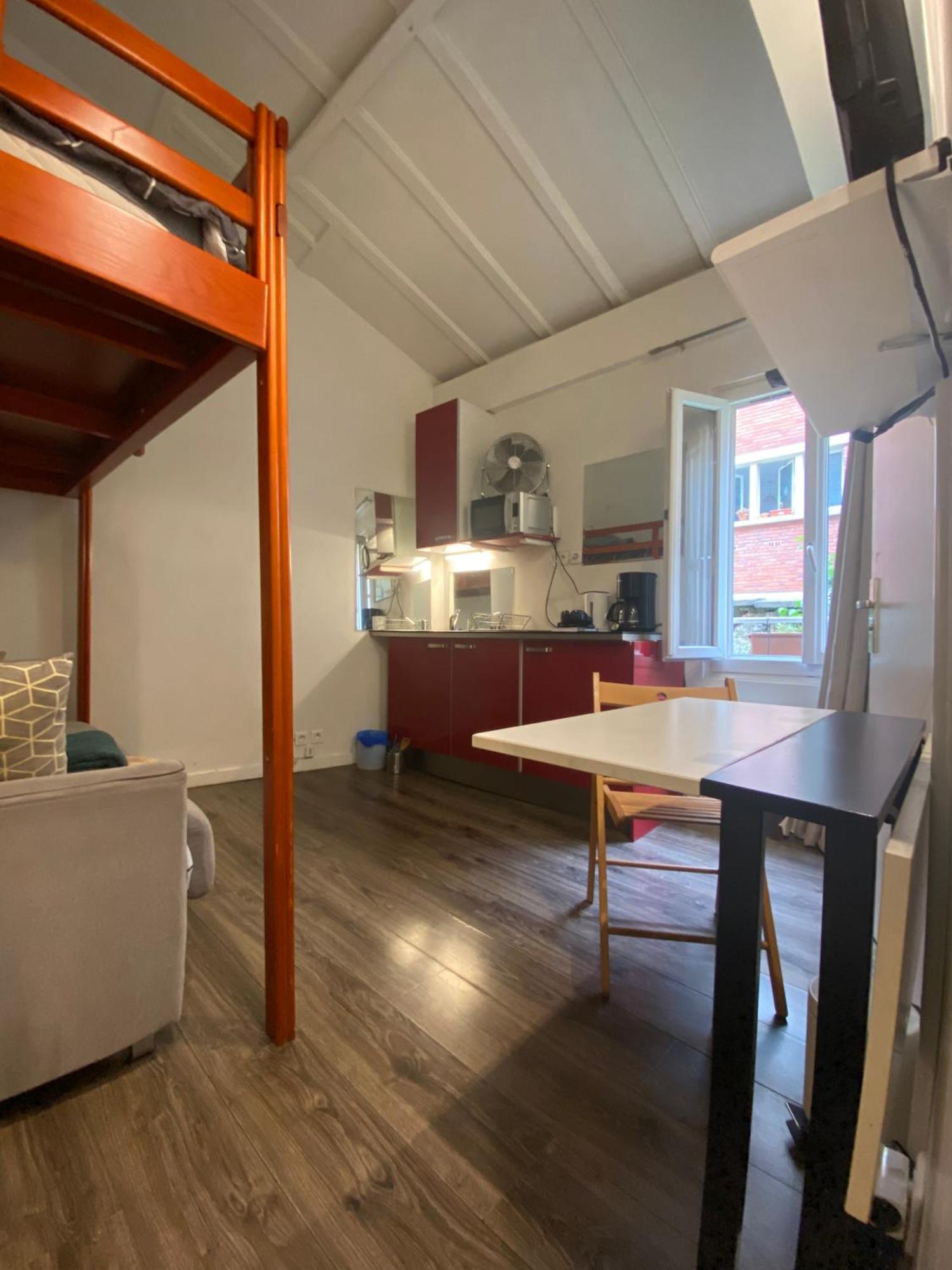Studio Rue Lacepede Paris Exterior foto