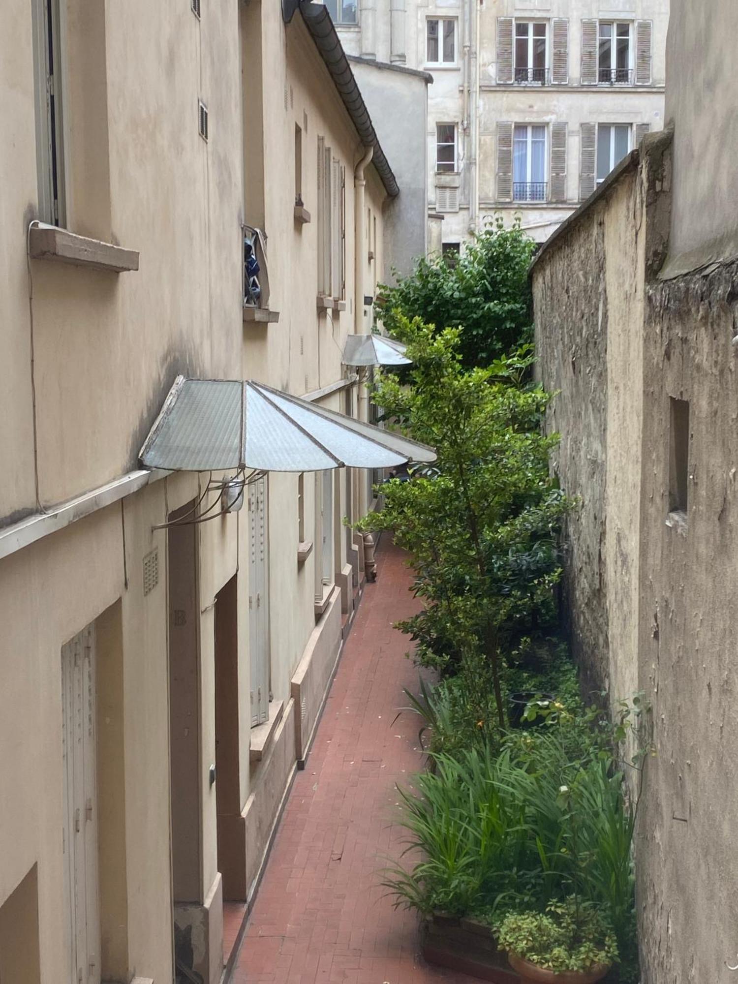 Studio Rue Lacepede Paris Exterior foto