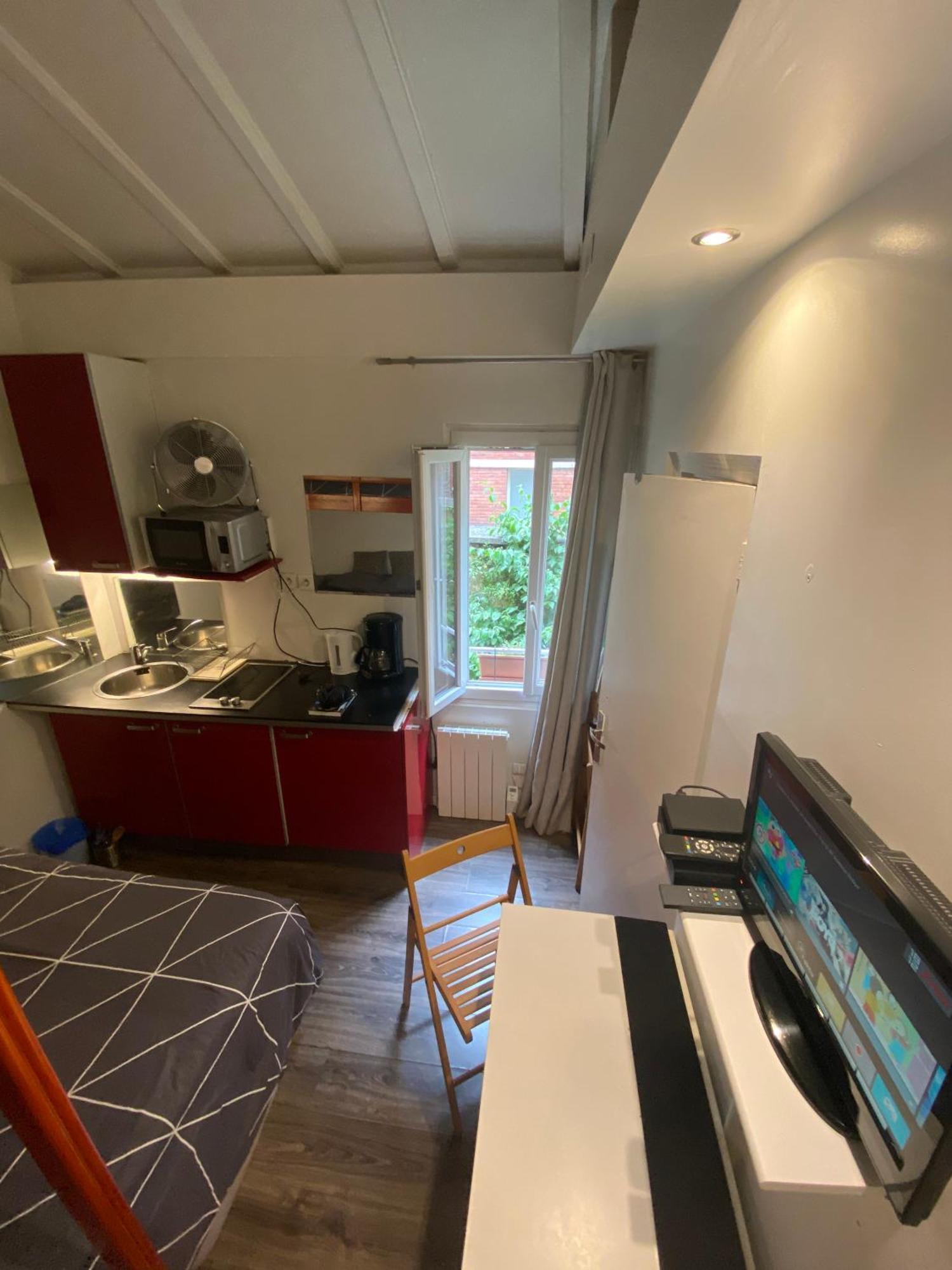 Studio Rue Lacepede Paris Exterior foto