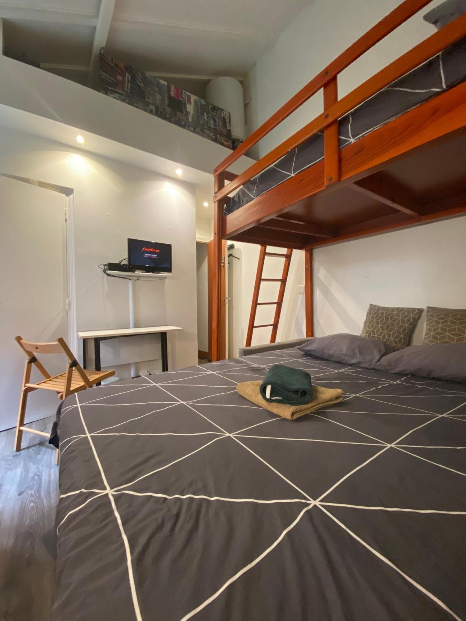 Studio Rue Lacepede Paris Exterior foto